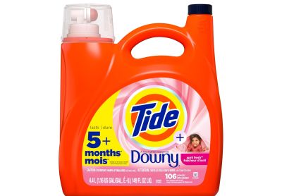Image: Tide 106-loads Ultra Downy April Fresh Scent Laundry Detergent Liquid (4.4L)