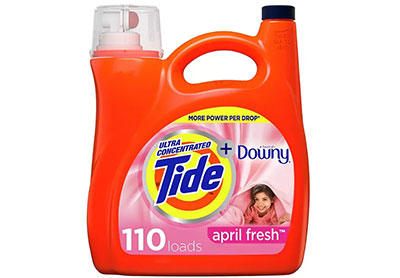 Image: Tide 110-loads Ultra Downy April Fresh Scent Laundry Detergent Liquid (4.43L)