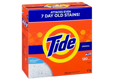 Image: Tide 120-Loads Acti-Lift Crystals Original Scent Laundry Detergent Powder (10.56Lb)