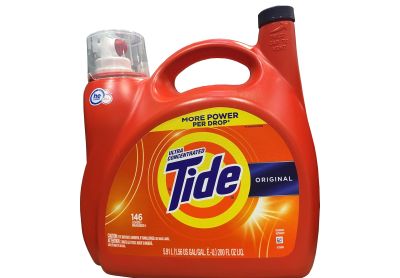 Image: Tide 146-loads Original Scent Laundry Detergent Liquid (5.91L)