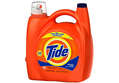 Image: Tide 146-Loads Original Scent Laundry Detergent Liquid (6.65L)