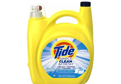Image: Tide 146-loads Simply Clean & Fresh Refreshing Breeze Scent Laundry Detergent Liquid (6.65L)