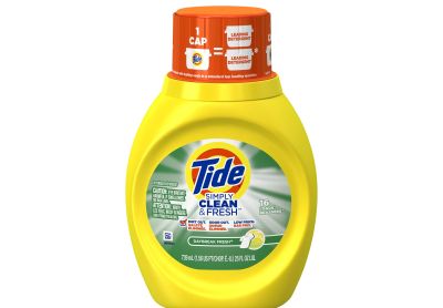Image: Tide 16-loads Simply Clean & Fresh Daybreak Fresh Scent Laundry Detergent Liquid (739ml)