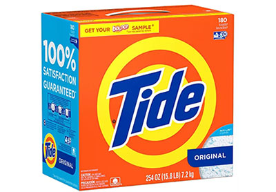 Image: Tide 180-Loads Acti-Lift Crystals Original Scent Laundry Detergent Powder (15.8Lb)