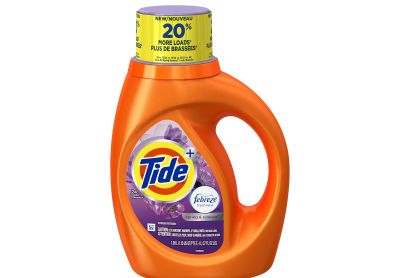 Image: Tide 24-loads Febreze Freshness Spring & Renewal Scent Laundry Detergent Liquid (1.09L)