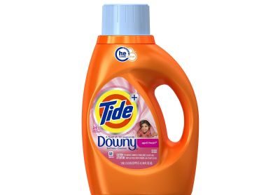 Image: Tide 24-loads Ultra Downy April Fresh Scent Laundry Detergent Liquid (1.18L)