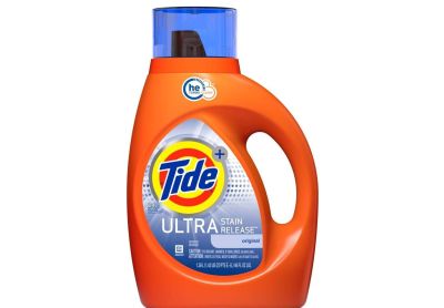 Image: Tide 24-Loads Ultra Stain Release Original Scent Laundry Detergent Liquid (1.36L)