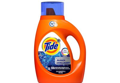 Image: Tide 29-Loads Bleach Alternative Scent Free Laundry Detergent Liquid (1.36L)