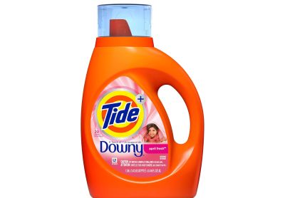 Image: Tide 29-loads Ultra Downy April Fresh Scent Laundry Detergent Liquid (1.36L)