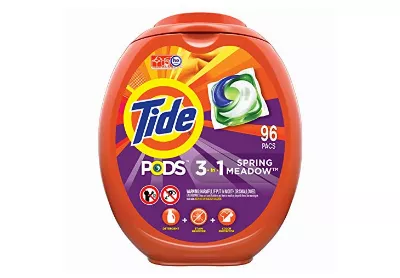 Image: Tide 3 in 1 Spring Meadow Laundry Detergent Pods (by Tide)