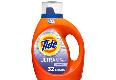 Image: Tide 32-Loads Ultra Stain Release Original Scent Laundry Detergent Liquid (1.86L)