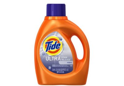Image: Tide 36-Loads Ultra Stain Release Original Scent Laundry Detergent Liquid (2.04L)