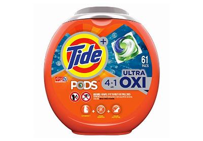 Image: Tide 4 in 1 Laundry Detergent Ultra Oxi Pods (by Tide)