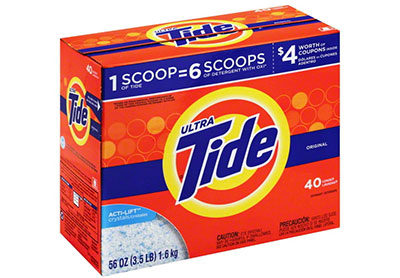 Image: Tide 40-Loads Acti-Lift Crystals Original Scent Laundry Detergent Powder (3.5Lb)