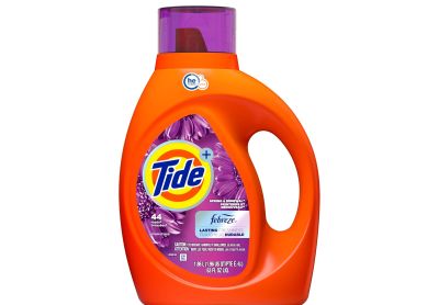 Image: Tide 44-loads Febreze Freshness Spring & Renewal Scent Laundry Detergent Liquid (1.86L)