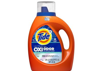 Image: Tide 44-Loads Ultra Odor Defense + Oxi Original Scent Laundry Detergent Liquid (2.04L)