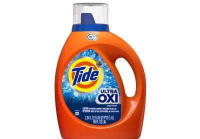 Image: Tide 44-Loads Ultra Oxi Boost Original Scent Laundry Detergent Liquid (2.04L)