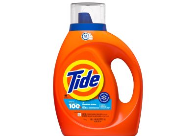 Image: Tide 48-Loads Clean Breeze Scent Laundry Detergent Liquid (1.86L)
