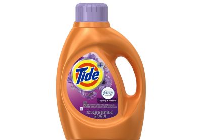 Image: Tide 48-loads Febreze Freshness Spring & Renewal Scent Laundry Detergent Liquid (2.72L)