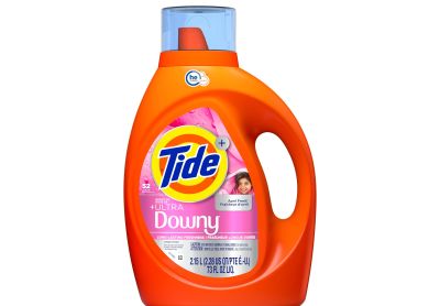 Image: Tide 52-loads Ultra Downy April Fresh Scent Laundry Detergent Liquid (2.15L)