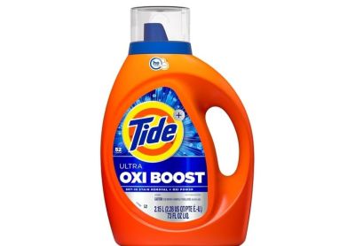 Image: Tide 52-Loads Ultra Oxi Boost Original Scent Laundry Detergent Liquid (2.15L)