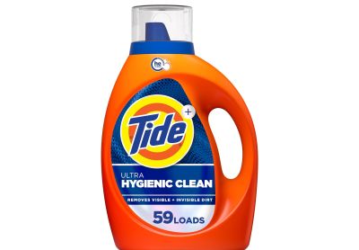 Image: Tide 59-loads Ultra Hygienic Clean Original Scent Laundry Detergent Liquid (2.48L)