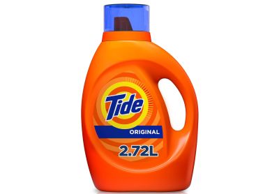 Image: Tide 64-loads Original Scent Laundry Detergent Liquid (2.72L)