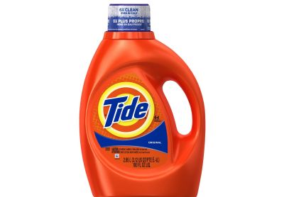 Image: Tide 64-Loads Original Scent Laundry Detergent Liquid (2.95L)