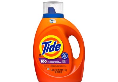 Image: Tide 64-Loads Spring Meadow Scent Laundry Detergent Liquid (2.48L)