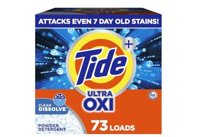 Image: Tide 73-Loads Clean Dissolve with Ultra Oxi Original Scent Laundry Detergent Powder (7.13Lb)