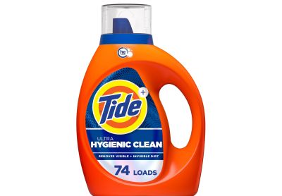 Image: Tide 74-loads Ultra Hygienic Clean Original Scent Laundry Detergent Liquid (3.1L)