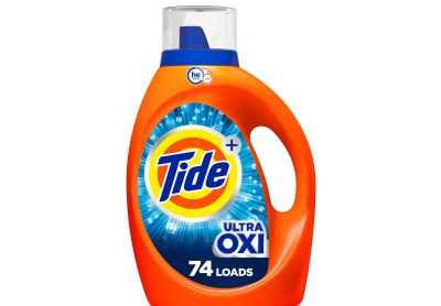 Image: Tide 74-Loads Ultra Oxi Boost Original Scent Laundry Detergent Liquid (3.1L)