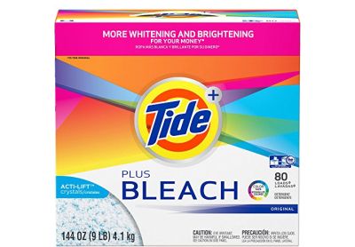 Image: Tide 80-Loads Acti-Lift Crystals Plus Bleach Original Scent Laundry Detergent Powder (9Lb)