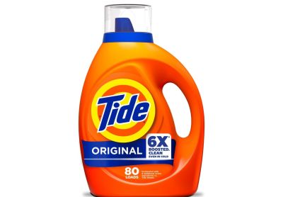 Image: Tide 80-Loads Original Scent Laundry Detergent Liquid (2.96L)