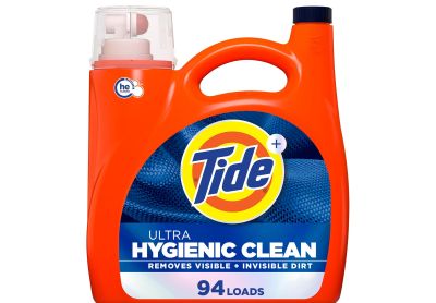 Image: Tide 94-Loads Ultra Hygienic Clean Original Scent Laundry Detergent Liquid (3.9L)