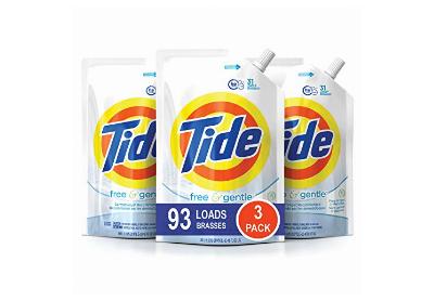 Image: Tide Free and Gentle HE Laundry Detergent (by Tide)