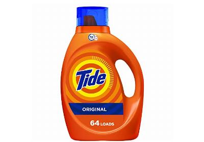 Image: Tide Original Laundry Detergent Liquid Soap 64-loads