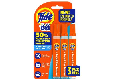Image: Tide Oxi Instant Stain Remover Fresh Scent To Go Pens (3 Count)