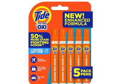Image: Tide Oxi Instant Stain Remover Fresh Scent To Go Pens (5 Count)