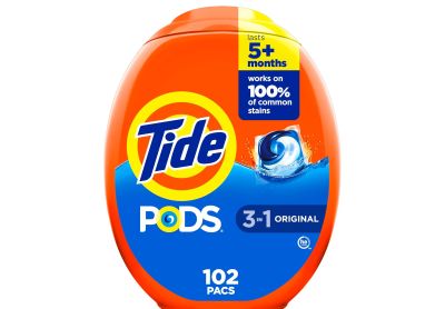 Image: Tide Pods 3-in-1 Original Scent Laundry Detergent Pacs (102 Count)
