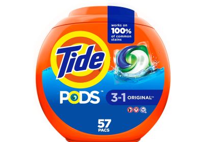 Image: Tide Pods 3-in-1 Original Scent Laundry Detergent Pacs (57 Count)