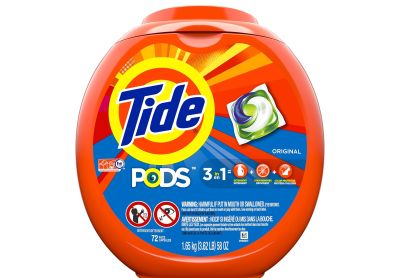 Image: Tide Pods 3-in-1 Original Scent Laundry Detergent Pacs (72 Count)