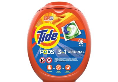 Image: Tide Pods 3-in-1 Original Scent Laundry Detergent Pacs (96 Count)