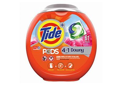 Image: Tide Pods 4 in 1 Downy April Fresh Laundry Detergent Pacs (by Tide)