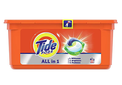 Image: Tide Pods All-in-1 Original Scent Laundry Detergent Pacs (111 Count)