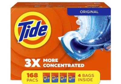 Image: Tide Pods Original Scent Laundry Detergent Pacs (168 Count)