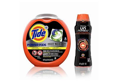 Image: Tide Power PODS and Downy Unstopables Booster Beads Set (by Tide)