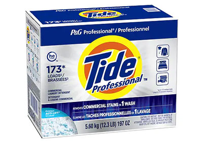 Image: Tide Professional 173-Loads Acti-Lift Crystals Commercial Original Scent Laundry Detergent Powder (12.3Lb)