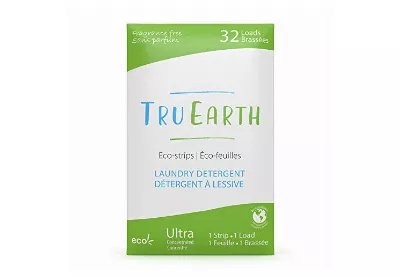 Image: Tru Earth Fragrance-Free Laundry Detergent Eco-Strips (by Tru Earth)