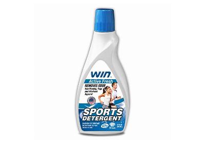 Image: Win Blue Active Fresh Sports Liquid Laundry Detergent (by Win)